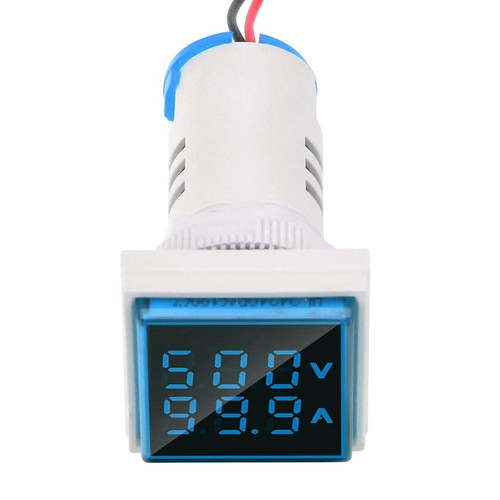 Voltmetro display led tester - display,