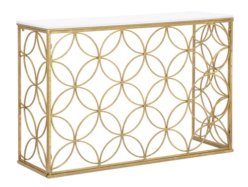 Console star marble 120x40x80 - star,