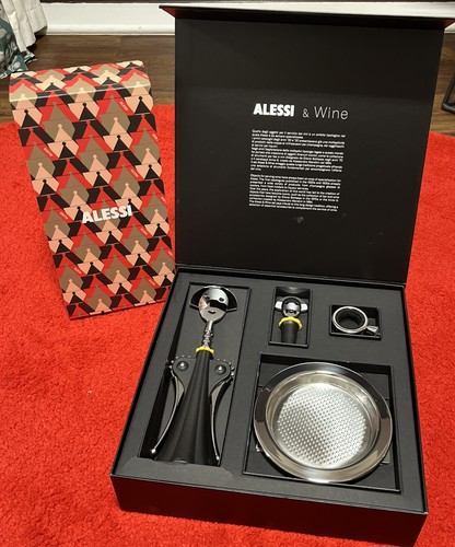 Set regalo vino alessi - set,