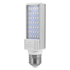 Fishpod Bianco Pianta Acquario 7W Luce LED Serbatoio Pesci Corallo Lampadina E27 Lampada C6E6