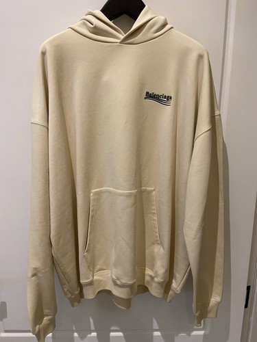 Balenciaga felpa con cappuccio - balenciaga,