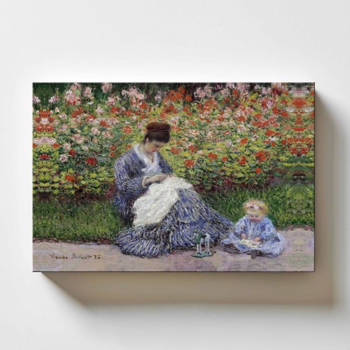 Quadro moderno claude - quadro,