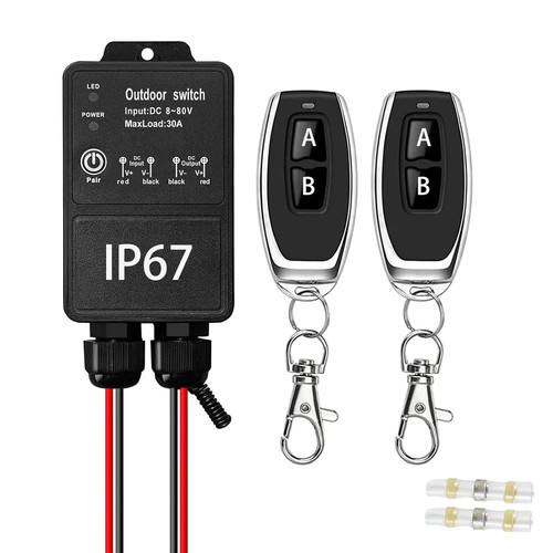 Interruttore telecomando 12v - interruttore,