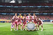 Inter Miami CF Soccer Team