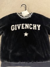 Felpa nera bambina Givenchy