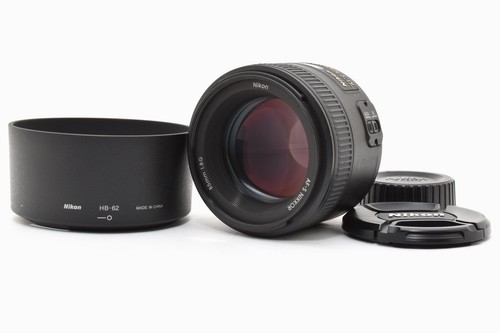 Nikon nikkor 85mm 1 - 85mm, f/1.8