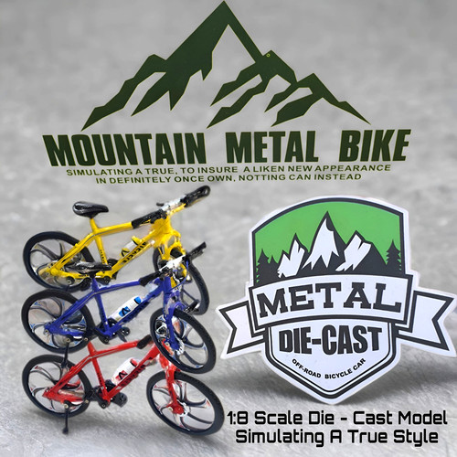 Modellino mountain bike