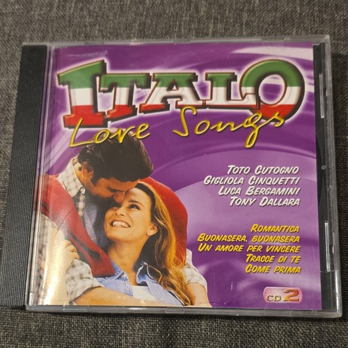 Italo love songs pop - italo, (cd)