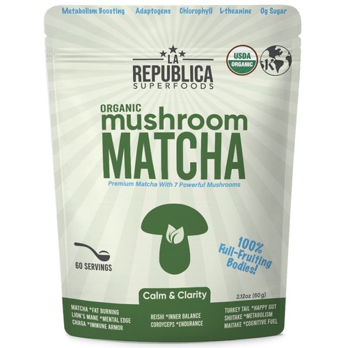 Republica funghi matcha - republica,