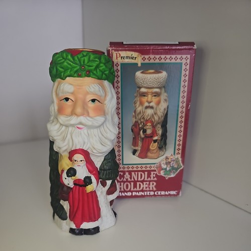 Boxed and unused vintage santa - boxed,