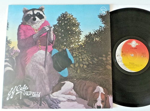 Cale naturally lp - cale,