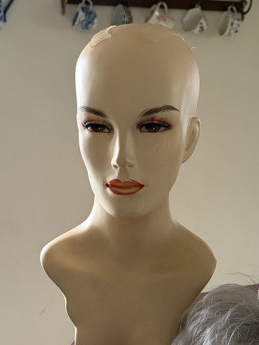 Manichino donna vintage
