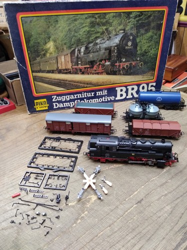 Locomotiva vintage scala - , ho