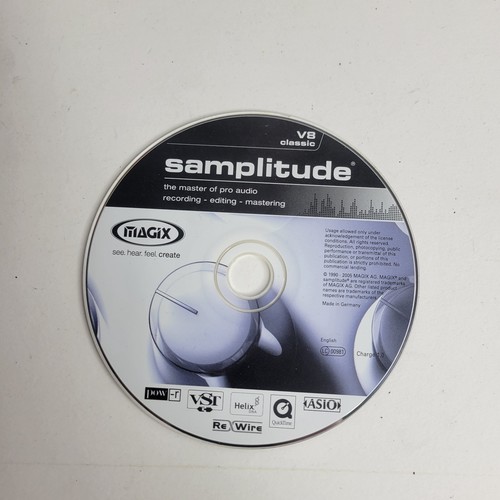 Magix samplitude classic - magix,