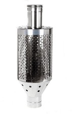 Tubo Scambiatore Camino Stufa Radiatore Recupero Calore