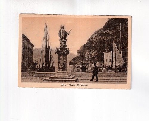 8547 cartolina riva - cartolina,