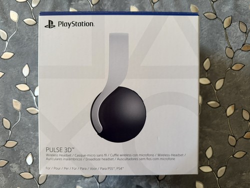 Sony playstation pulse - playstation, 3d