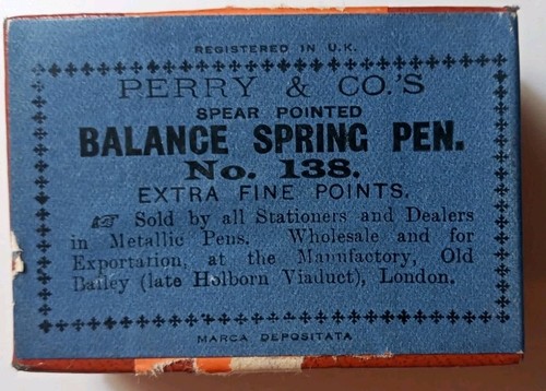 Pennini scatola - pennini,