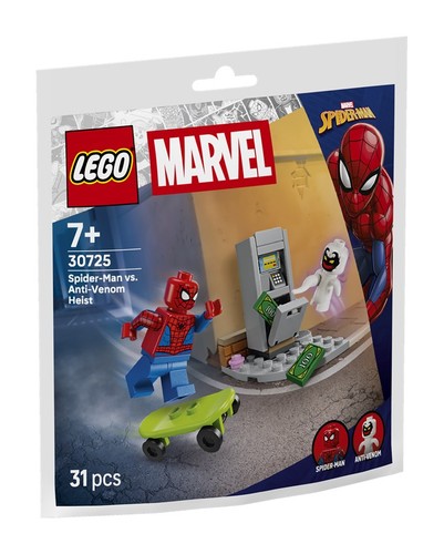 Lego 30725 super heroes - super, marvel