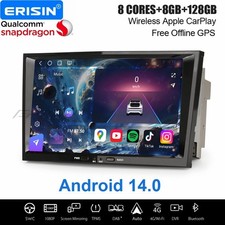 8+128GB Android 14 Autoradio