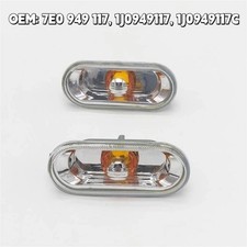 2PC Front Fender Side Marker