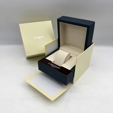 Custodia box scatola presentazione orologio svizzero originale Longines completa