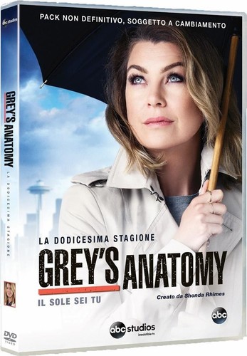 Dvd grey anatomy stagione - grey's,