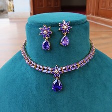Set gioielli sposa indiani - gioielli,