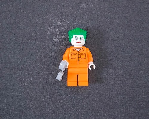 Lego minifigure joker dc - minifigure, |