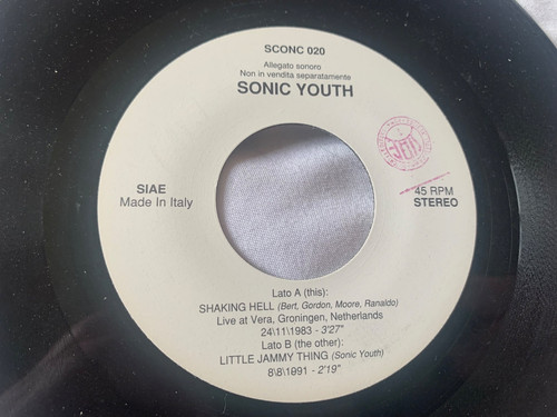 Sonic youth - youth,, life