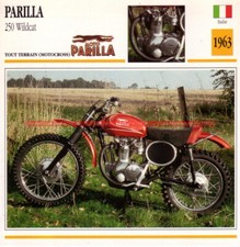 PARILLA 250 Wildcat 1963 