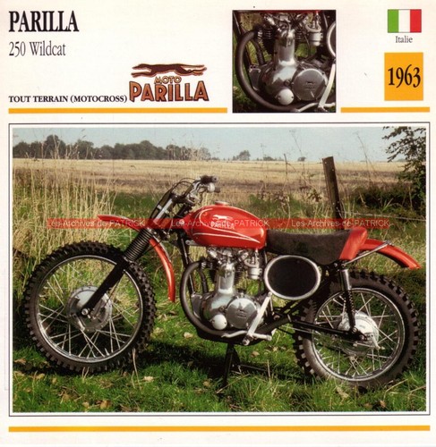 Parilla 250 wildcat - 1963,