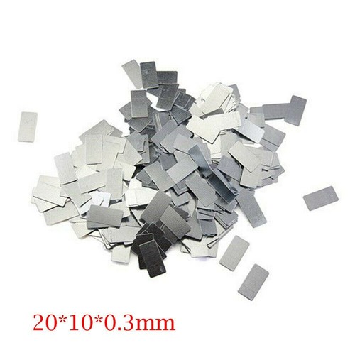 100pcs piastra lamiera - 100pcs, in