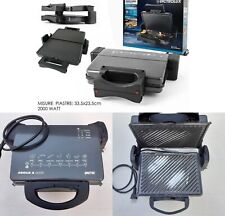 Bistecchiera, Griglia, Piastra, Barbecue, Elettrica Imetec