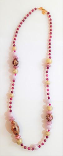 Collana donna lunga - collana,