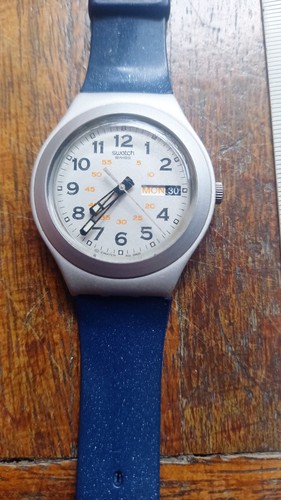 Swatch irony aluminium - swatch,