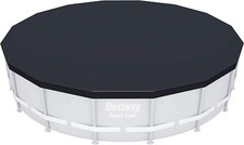58249 TELO DI COPERTURA IN PVC PER PISCINE 488CM TONDO PISCINA RIGIDA