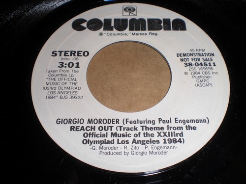 Giorgio moroder featuring - moroder, (featuring