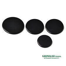 KIT 4 PIATTELLI SMALTATI PER PIANO COTTURA 4 FUOCHI WHIRLPOOL IGNIS TERIM