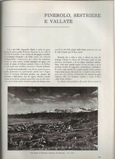 TORINO RIVISTA 1950 PINEROLO SESTRIERE VALLATE BARBERO GIANDUJEIDE
