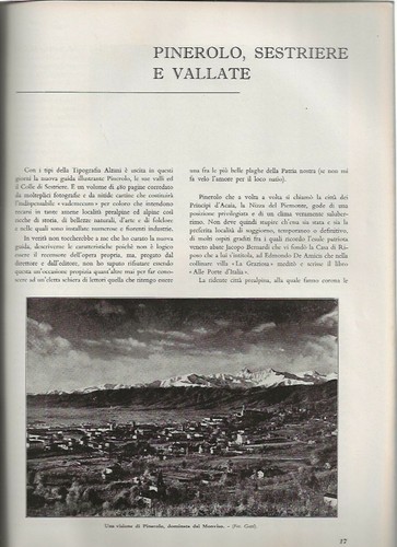 Torino rivista 1950 pinerolo - rivista,