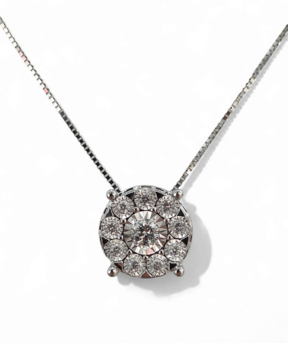 Collana donnaoro oro bianco18 - oro,