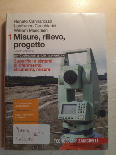 Topografia misure rilievo - topografia-, misure,