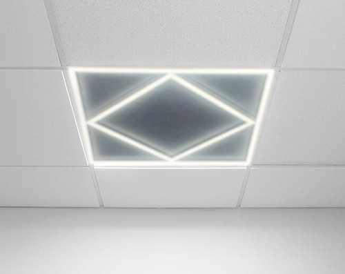 Luce pannello led 600x600mm - pannello,