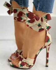 sandali donna stiletto tacco