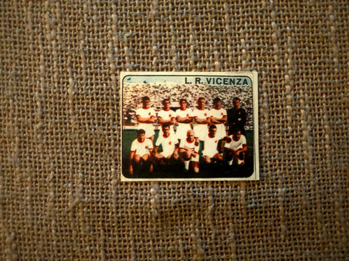 Squadra vicenza figurina - vicenza,