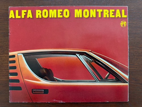 Brochure depliant alfa romeo - depliant,