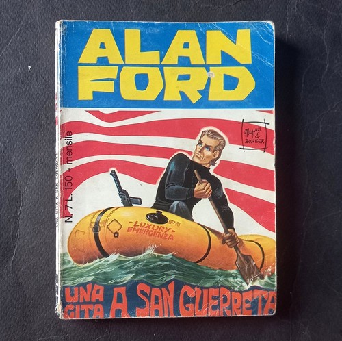 Alan ford max bunker - bunker,