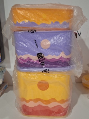 Tupperware quadro set 1 - tupperware, 2,1