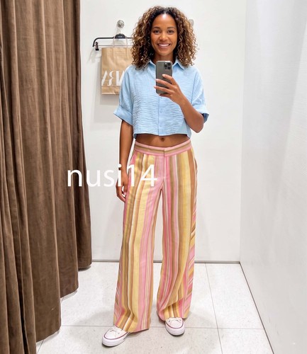 Zara nuovo pantalone donna - zara,